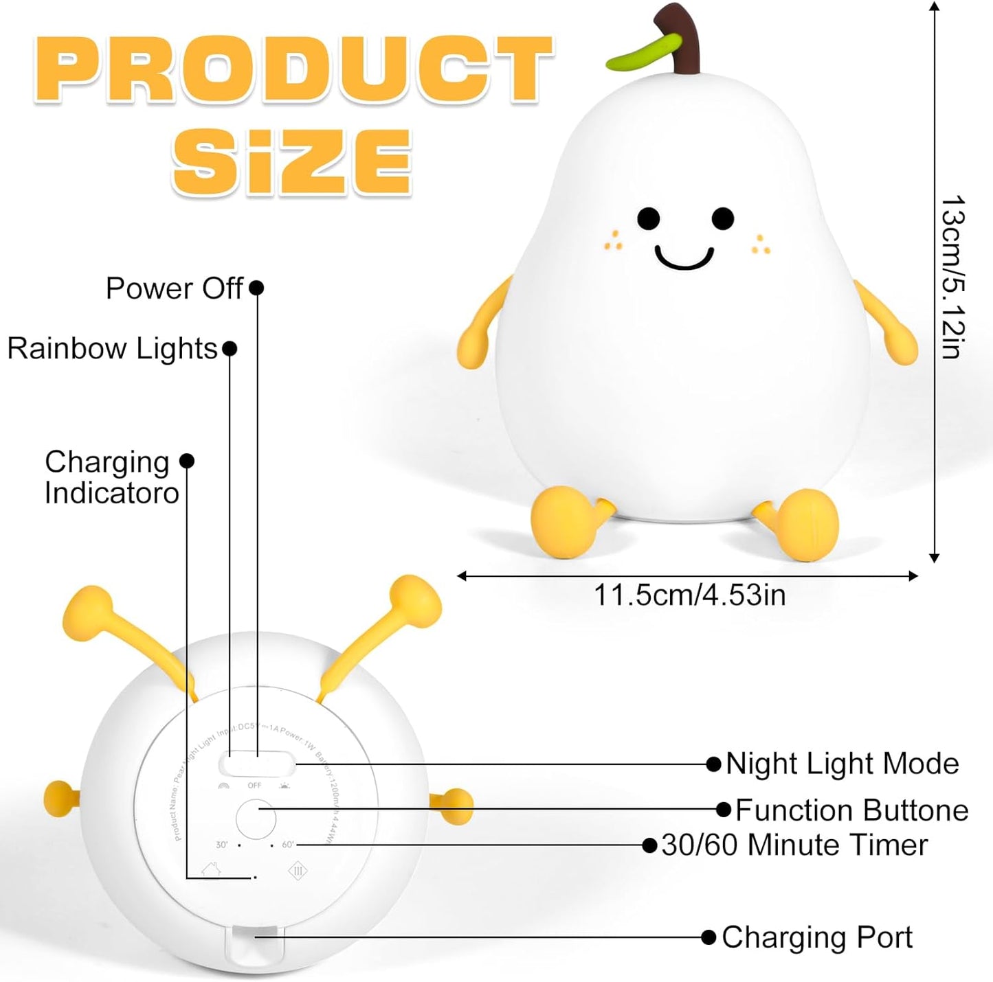 Pera luminosa LED